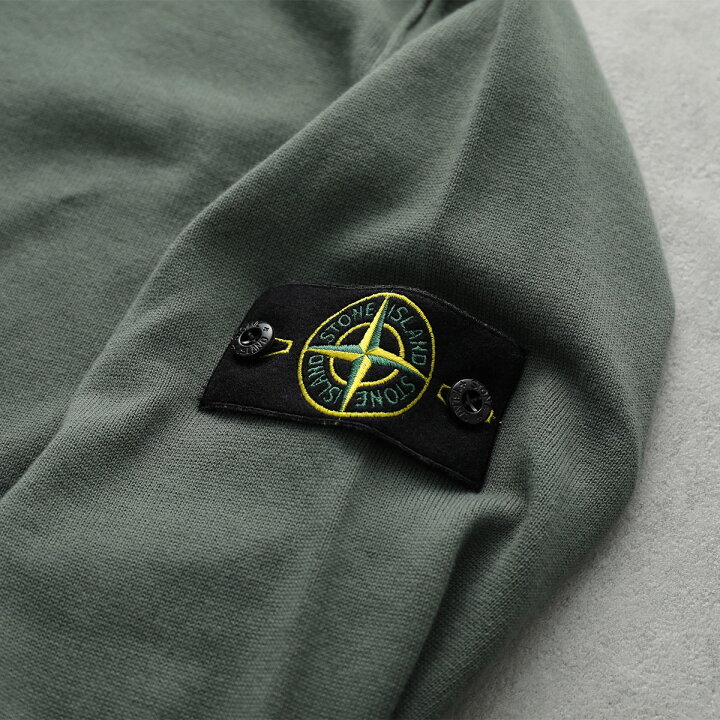 STONE ISLAND (ストーンアイランド) スリムフィット コットンジャージ 