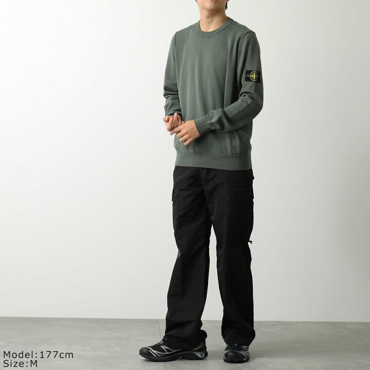 楽天市場】STONE ISLAND ストーンアイランド ニット 8015540B2 メンズ 