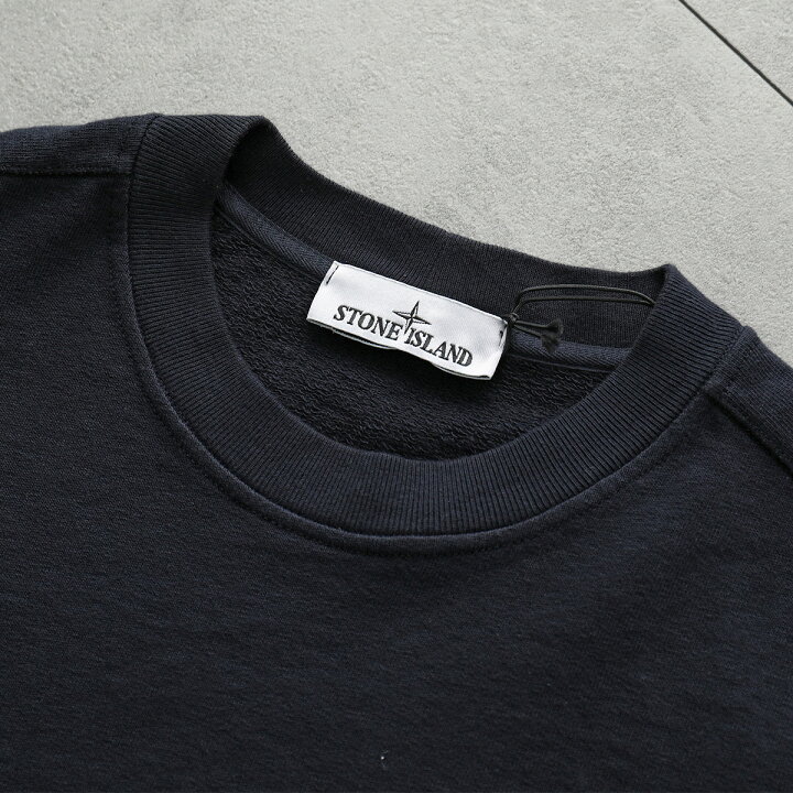 楽天市場】STONE ISLAND ストーンアイランド スウェット 801566060 