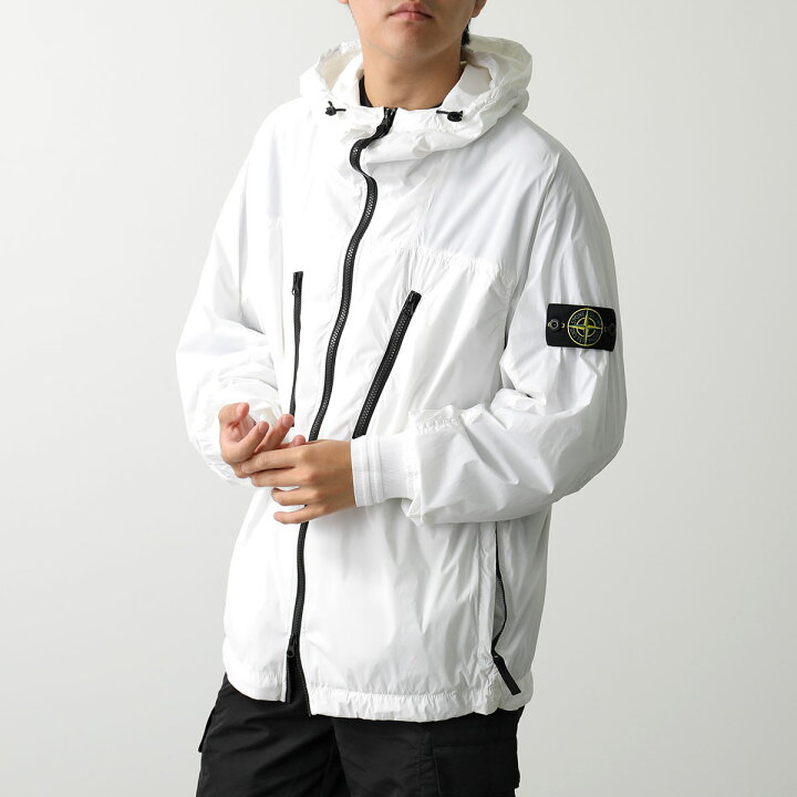 楽天市場】STONE ISLAND ストーンアイランド ブルゾン SKIN TOUCH TC 