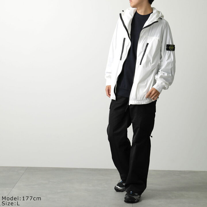 楽天市場】STONE ISLAND ストーンアイランド ブルゾン SKIN TOUCH TC 