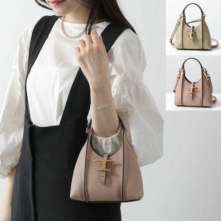 楽天市場】TODS トッズ ショルダーバッグ T TIMELESS Tタイムレス  