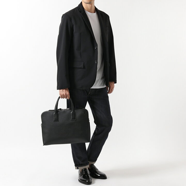 楽天市場】LOEWE ロエベ 337.12.P57 GOYA THIN BRIEFCA ゴヤ シン  