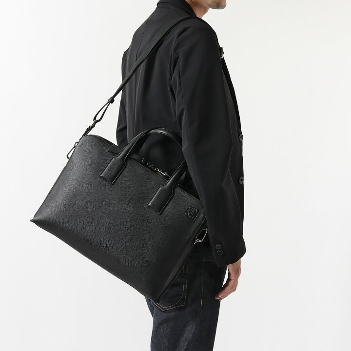 楽天市場】LOEWE ロエベ 337.12.P57 GOYA THIN BRIEFCA ゴヤ シン 