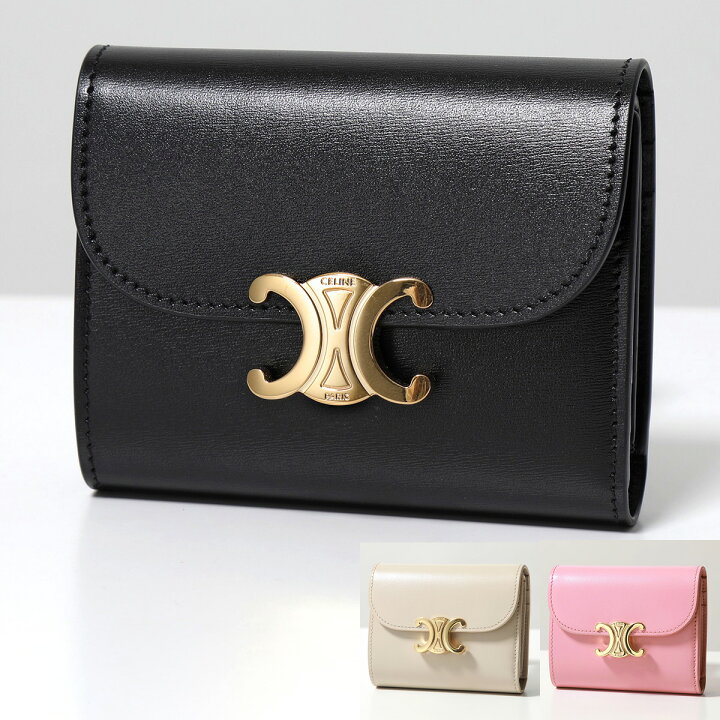楽天市場】CELINE セリーヌ 二つ折り財布 Small Flap Wallet 10D783DPV  