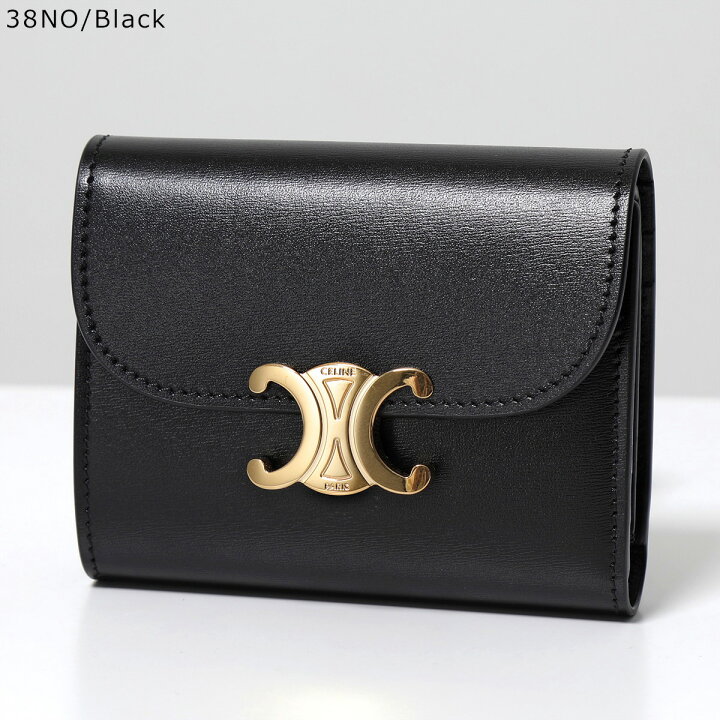 楽天市場】CELINE セリーヌ 二つ折り財布 Small Flap Wallet 10D783DPV  