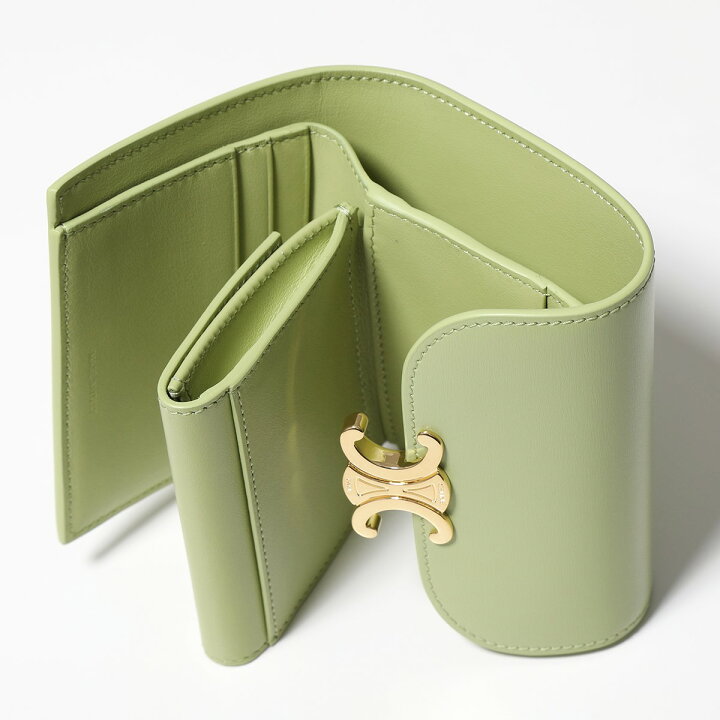 楽天市場】CELINE セリーヌ 二つ折り財布 Small Flap Wallet 10D783DPV 