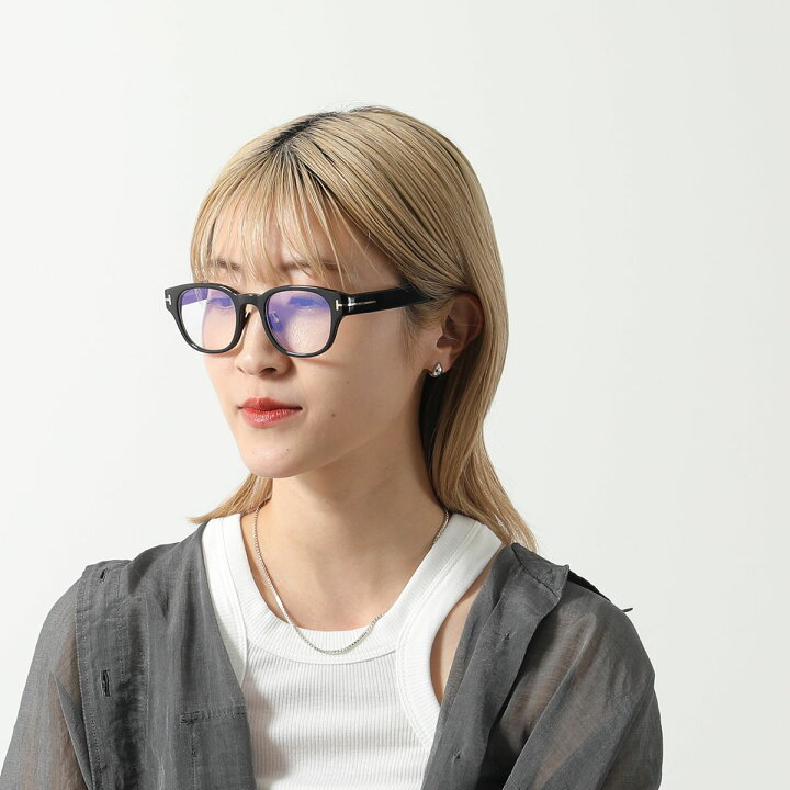 楽天市場】TOM FORD トムフォード メガネ TF5861-D-B FT5861-D-B/V  
