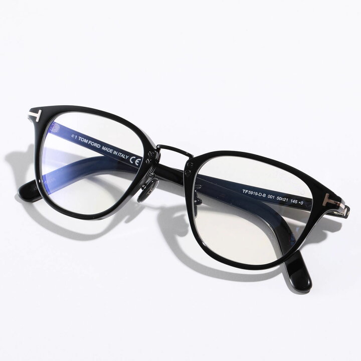 楽天市場】TOM FORD トムフォード メガネ TF5919-D-B FT5919-D-B/V 