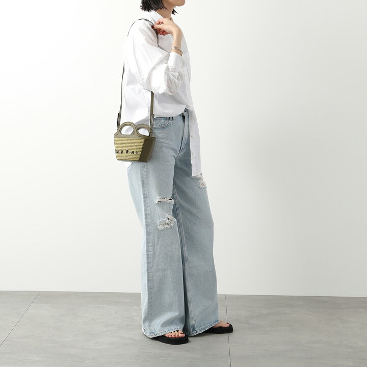楽天市場】MARNI マルニ かごバッグ TROPICALIA MICRO トロピカリア 