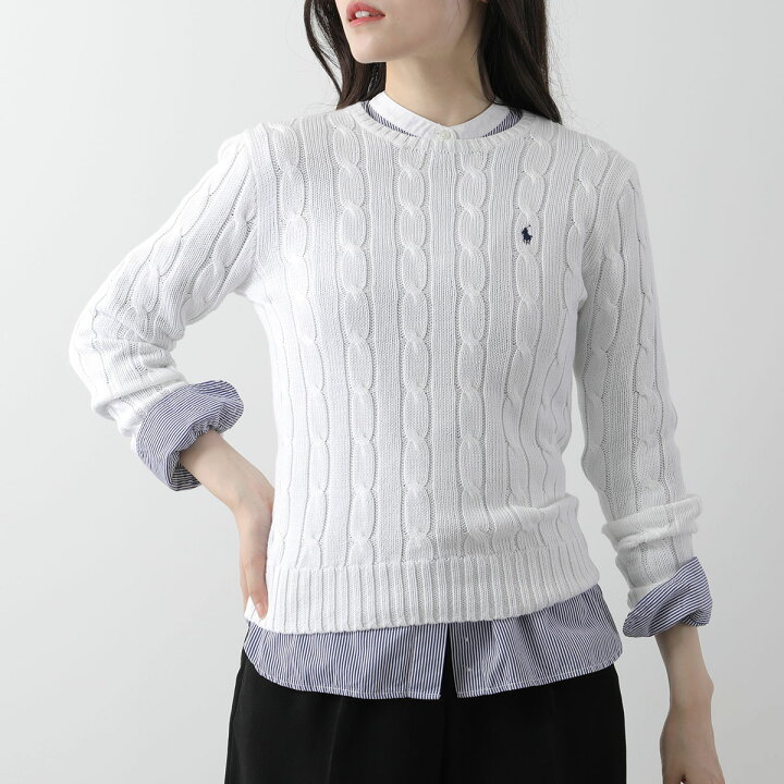 楽天市場】Polo Ralph Lauren ポロ ラルフローレン セーター 211891640  