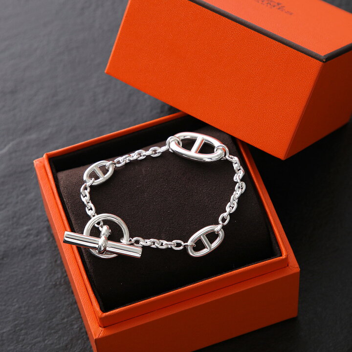楽天市場】HERMES エルメス ブレスレット CHAINE D