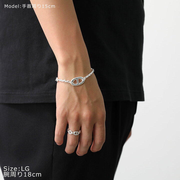 楽天市場】HERMES エルメス ブレスレット CHAINE D 