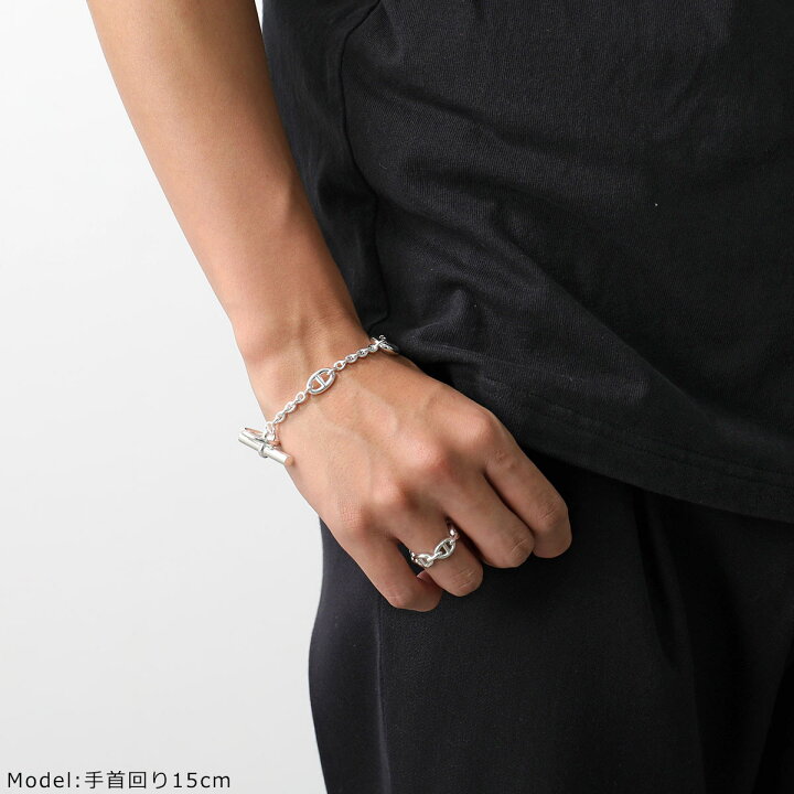楽天市場】HERMES エルメス ブレスレット CHAINE D 