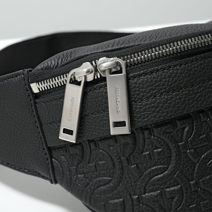 楽天市場】FERRAGAMO フェラガモ ボディバッグ 24 1489 メンズ ベルト 
