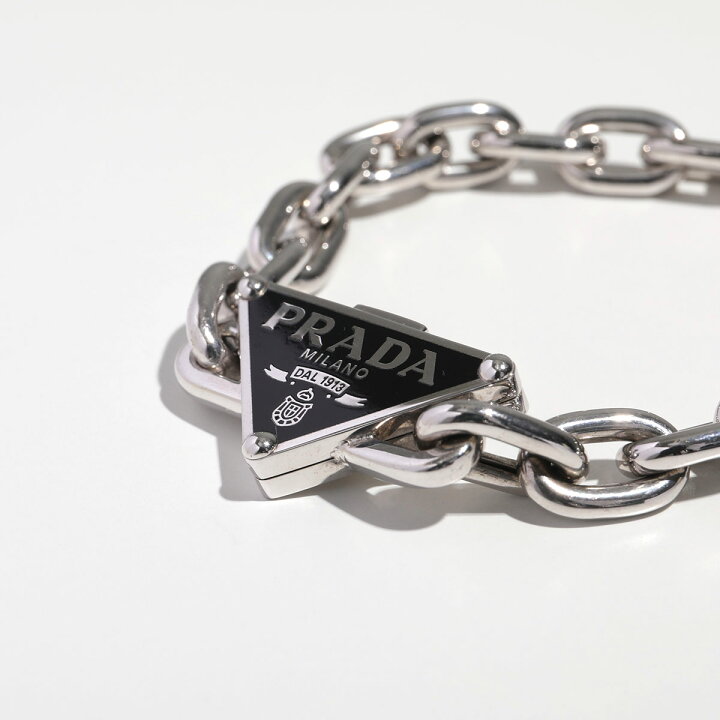 楽天市場】PRADA プラダ ブレスレット 1JB303 2DTO レディース  