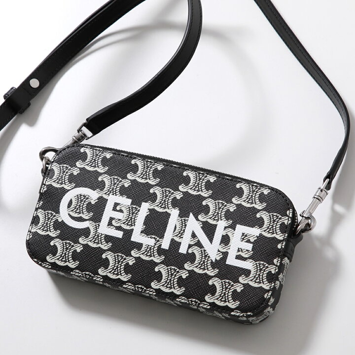 楽天市場】CELINE セリーヌ ショルダーバッグ HORIZONTAL POUCH 