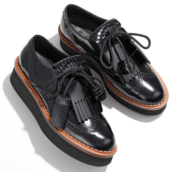 楽天市場】TODS トッズ レザーシューズ XXW03A0W020SHA レディース 