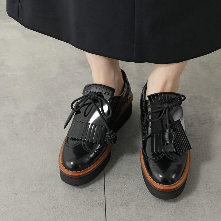 楽天市場】TODS トッズ レザーシューズ XXW03A0W020SHA レディース 
