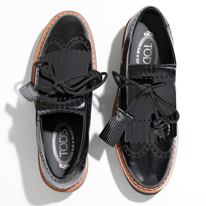 楽天市場】TODS トッズ レザーシューズ XXW03A0W020SHA レディース 