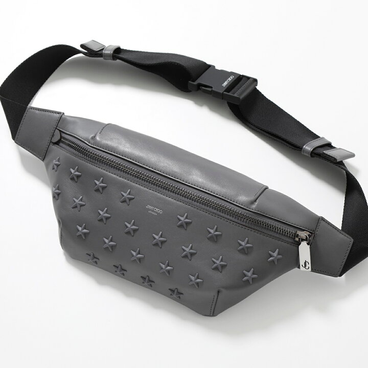 ジミーチュウ ボディバック メンズ JIMMY CHOO ジミーチュウ クロス  