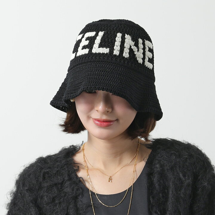 楽天市場】CELINE セリーヌ バケットハット 2AE5S817X.38EC レディース 