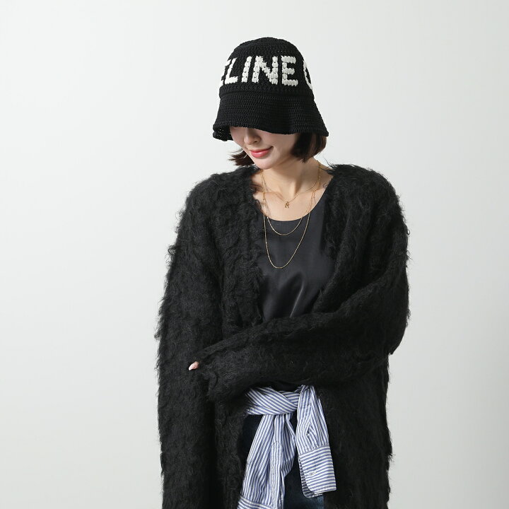 楽天市場】CELINE セリーヌ バケットハット 2AE5S817X.38EC レディース  