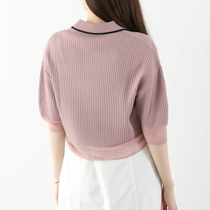 楽天市場】FRED PERRY フレッドペリー ニットトップス SHEER TRIM 