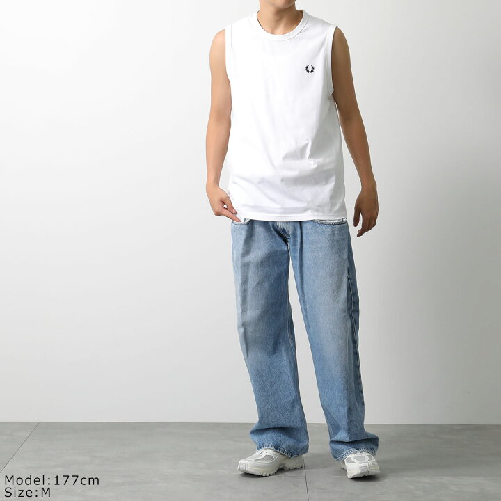 楽天市場】FRED PERRY フレッドペリー タンクトップ Crew Neck Tank 