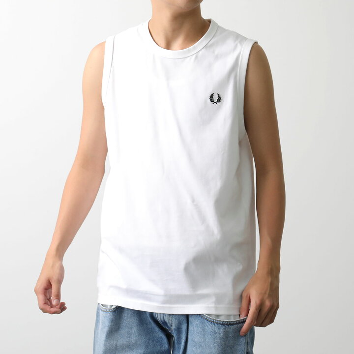 楽天市場】FRED PERRY フレッドペリー タンクトップ Crew Neck Tank 