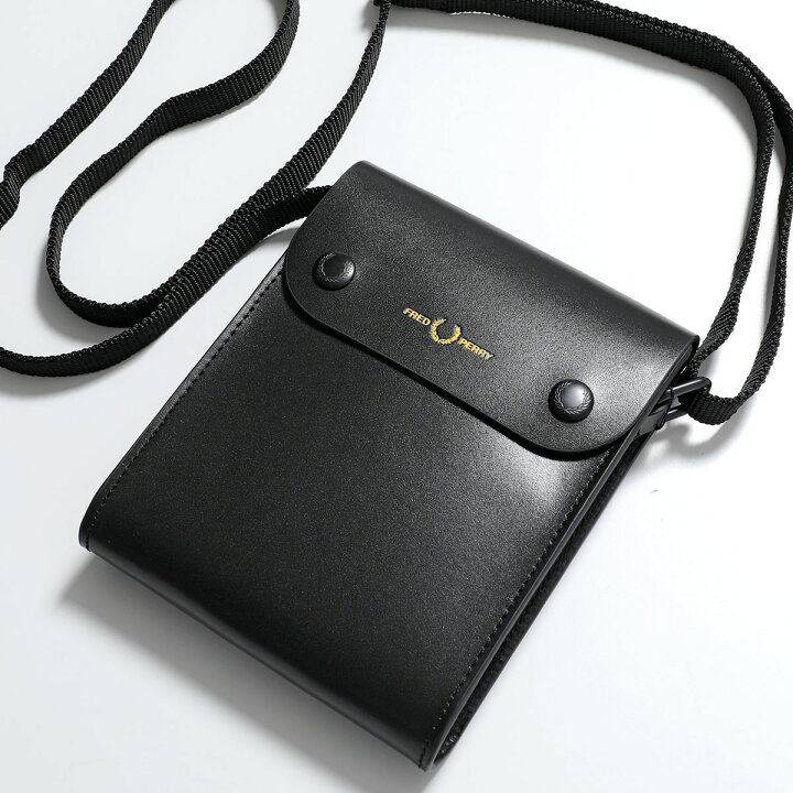 楽天市場】FRED PERRY フレッドペリー ショルダーバッグ BURNISHED 