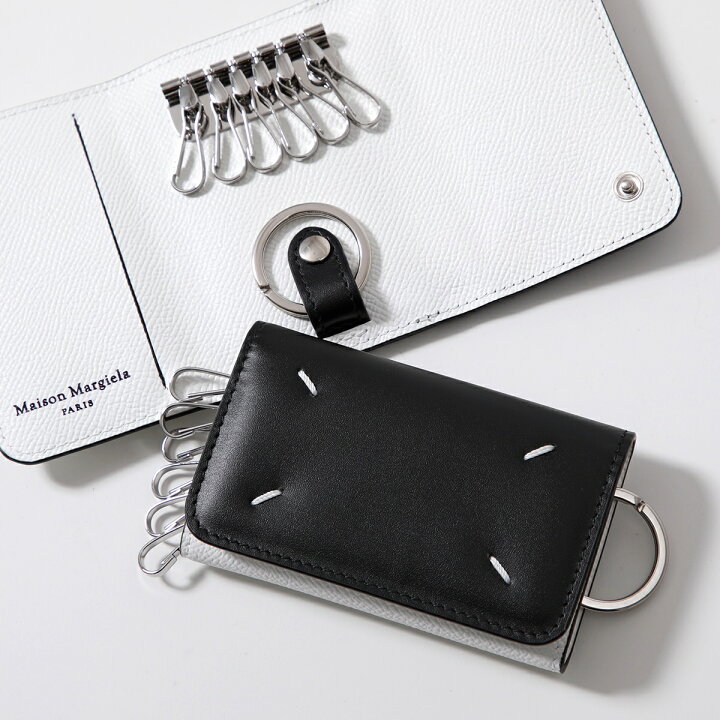 楽天市場】MAISON MARGIELA メゾンマルジェラ 11 キーケース S35UA0177  