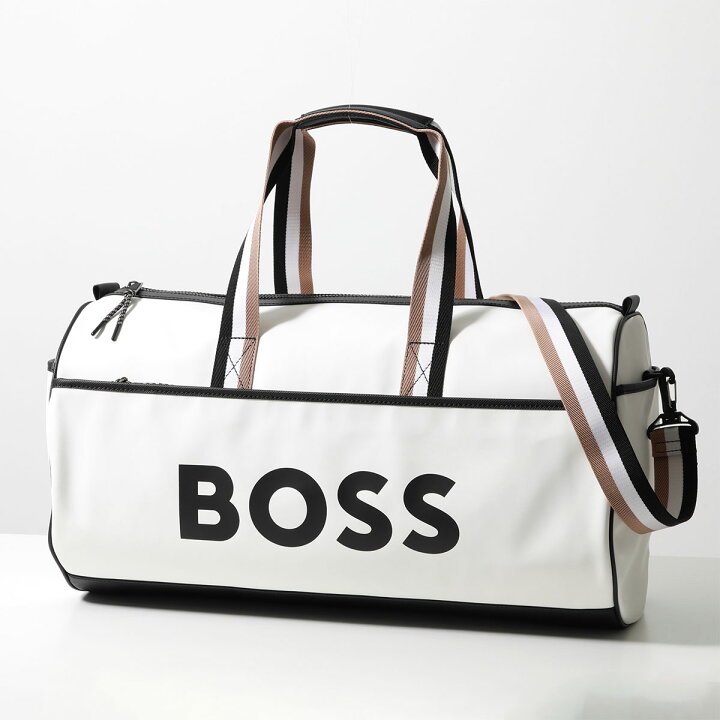 楽天市場】HUGO BOSS ヒューゴボス ボストンバッグ BLACK Berrettini 