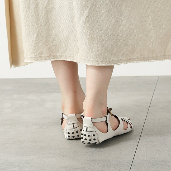 楽天市場】TODS トッズ グルカサンダル XXW0FW0EH60GOC レディース  