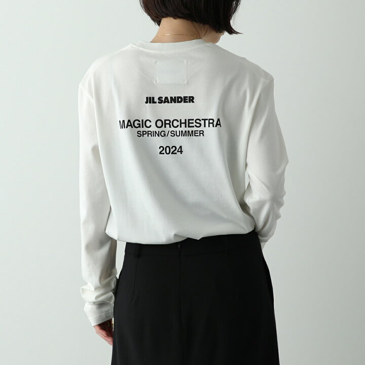 楽天市場】JIL SANDER ジルサンダー Tシャツ J22GC0172 J46219 