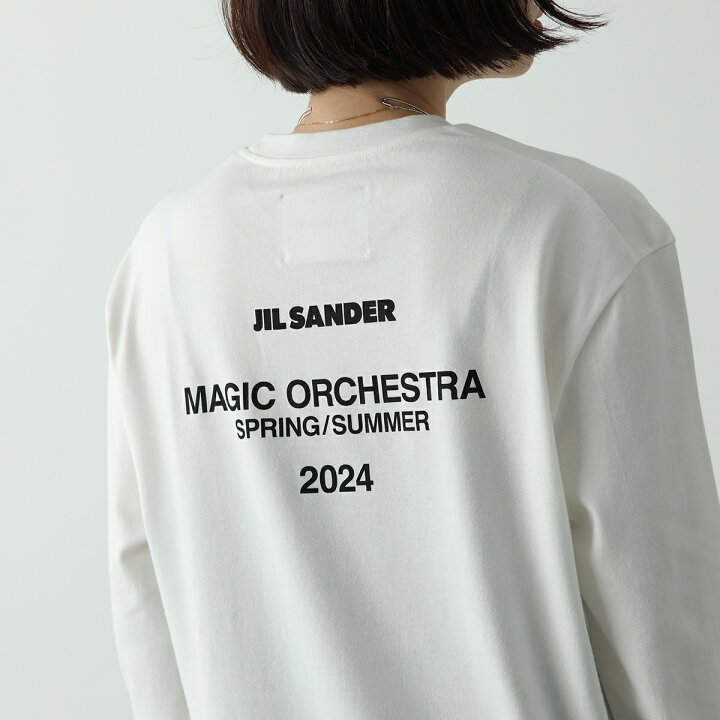 楽天市場】JIL SANDER ジルサンダー Tシャツ J22GC0172 J46219 