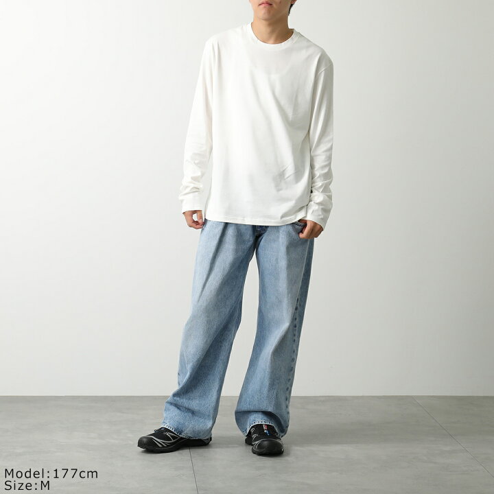 楽天市場】JIL SANDER ジルサンダー Tシャツ J22GC0172 J46219 メンズ  