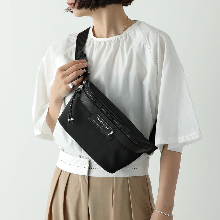 楽天市場】Longchamp ロンシャン ボディバッグ ル プリアージュ  