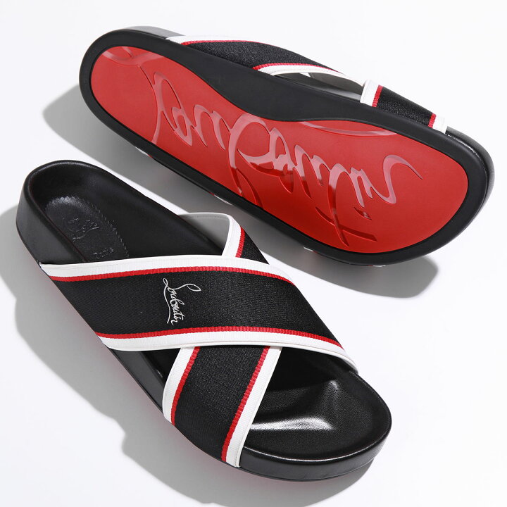 楽天市場】Christian Louboutin クリスチャンルブタン サンダル HOT  