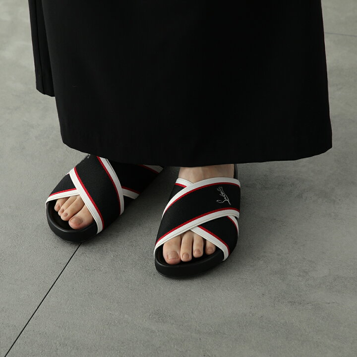 楽天市場】Christian Louboutin クリスチャンルブタン サンダル HOT 