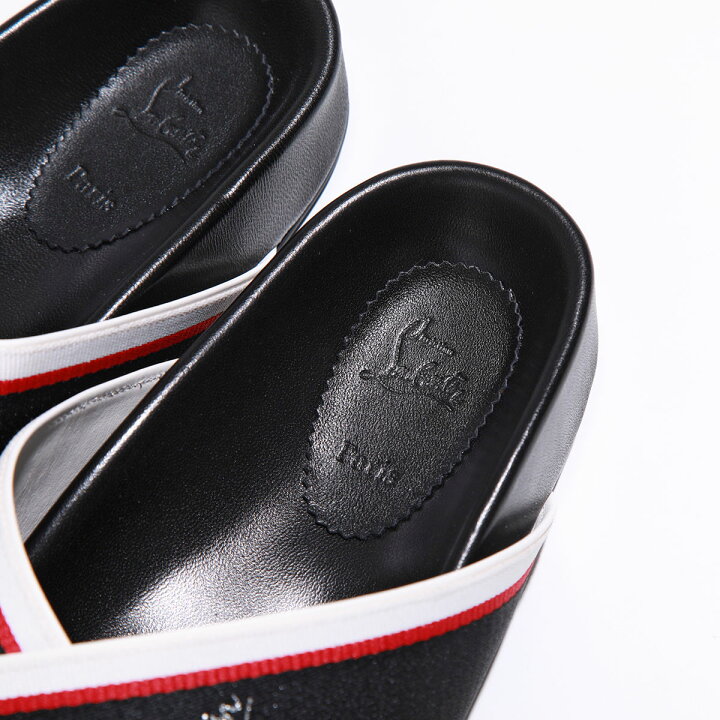 楽天市場】Christian Louboutin クリスチャンルブタン サンダル HOT 