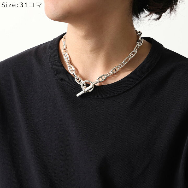 楽天市場】HERMES エルメス ネックレス Chaine d 