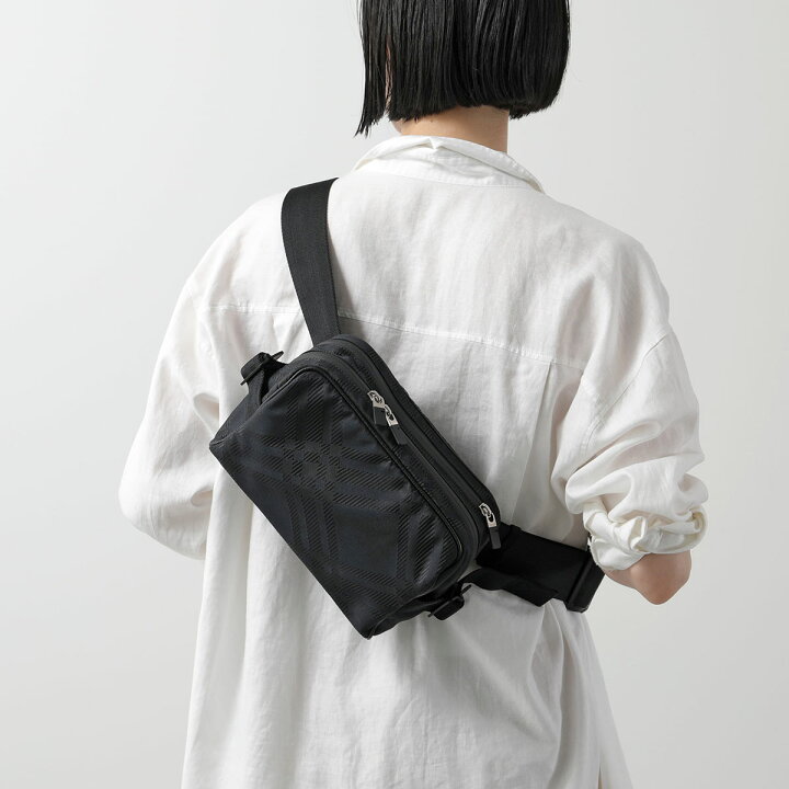 楽天市場】BURBERRY バーバリー ボディバッグ ML BELT BAG 8083446 