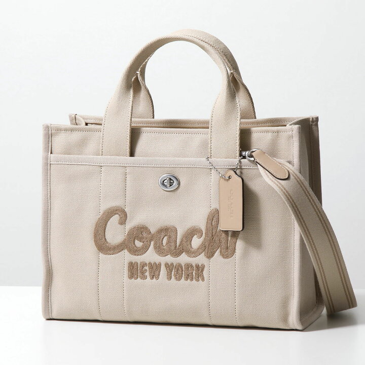 楽天市場】【カラー特価】COACH コーチ ハンドバッグ CARGO TOTE 