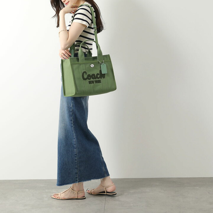 楽天市場】【カラー特価】COACH コーチ ハンドバッグ CARGO TOTE 