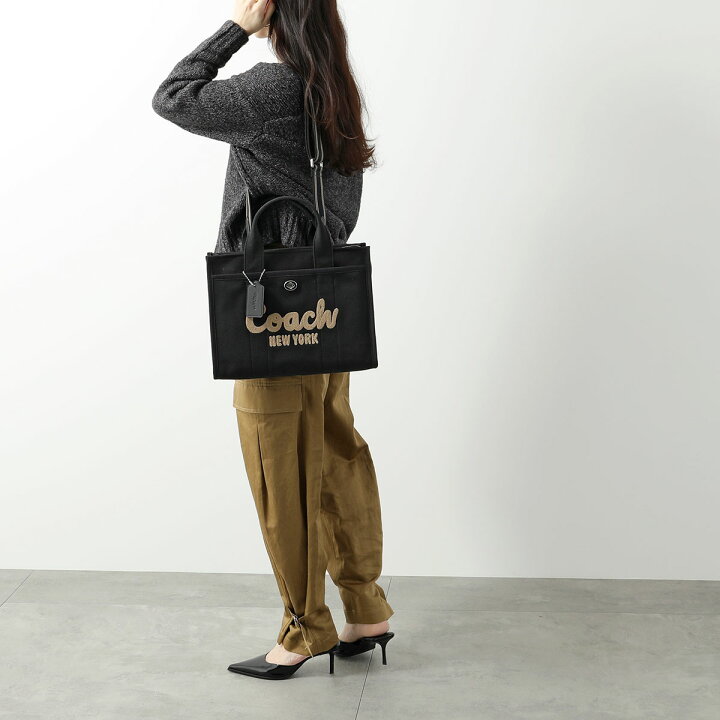 楽天市場】【カラー特価】COACH コーチ ハンドバッグ CARGO TOTE 
