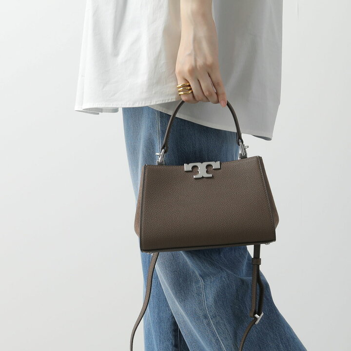 楽天市場】TORY BURCH トリーバーチ ハンドバッグ ELEANOR PEBBLED 