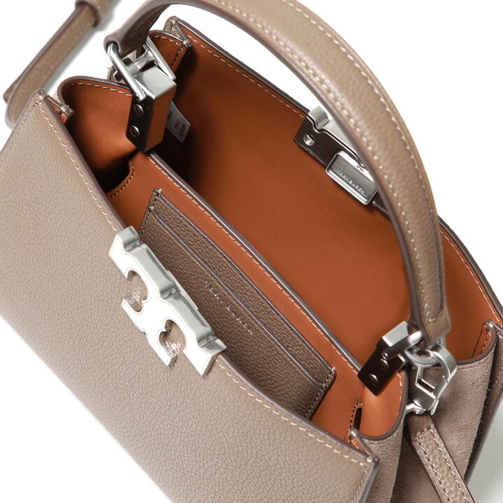 楽天市場】TORY BURCH トリーバーチ ハンドバッグ ELEANOR PEBBLED 
