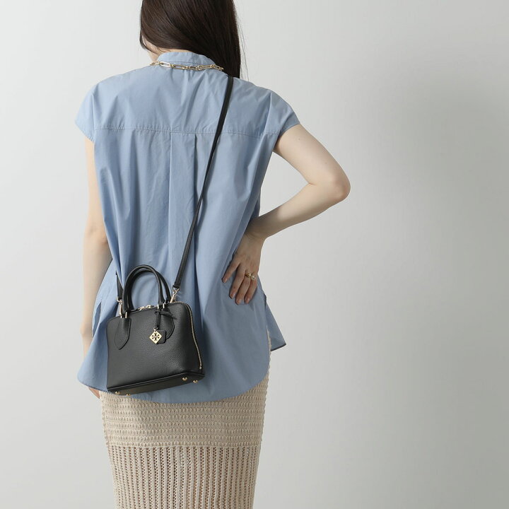 楽天市場】TORY BURCH トリーバーチ ハンドバッグ MINI PEBBLED SWING  