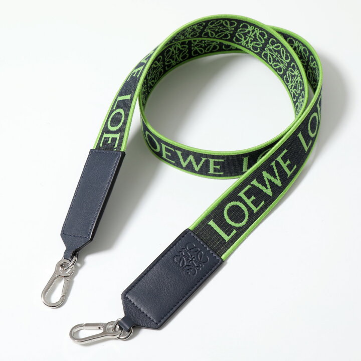 楽天市場】LOEWE ロエベ ショルダーベルト ANAGRAM STRAP アナグラム 